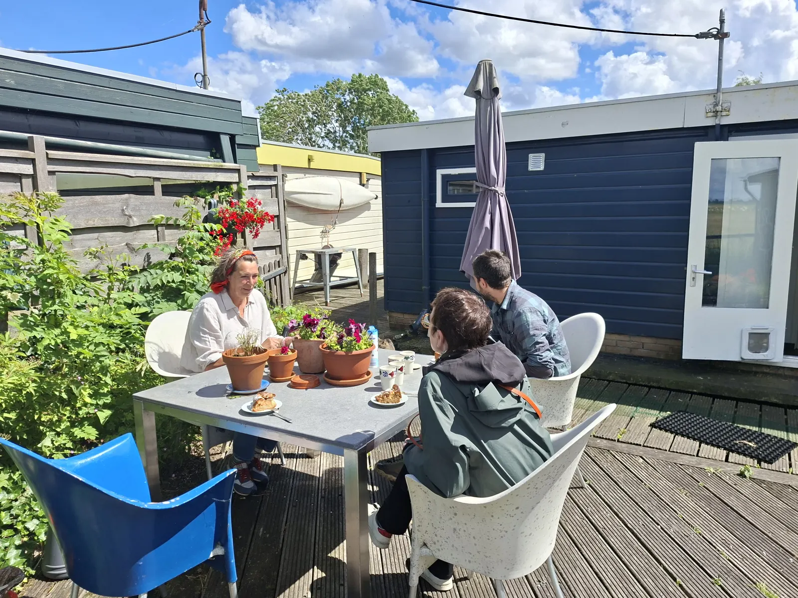 Pause partagée chez Alette à Waterland